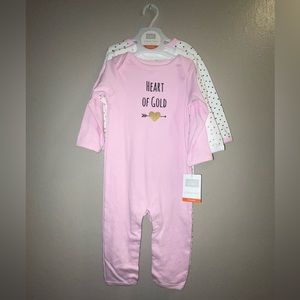 NWT • Long sleeve jumper set (3) • 18M